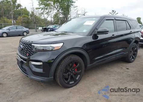 2021 Ford Explorer St z USA, uszkodzony, nr VIN 1FM5K8GC3MGA90414